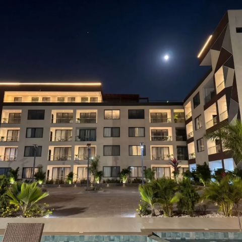 Executive Furnished 1-Bedroom Apartment for Short Let in East Legon, Accra