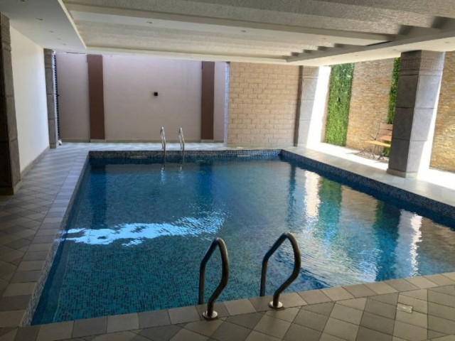 Luxurious Fully Furnished 1-Bedroom Apartment with Pool in Osu, Accra