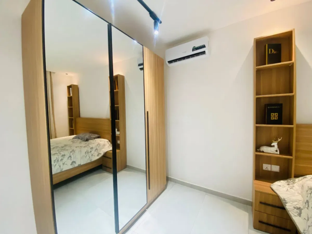 Newly Built Fully Furnished 2-Bedroom Serviced Apartment for Rent in Dzorwulu, Accra
