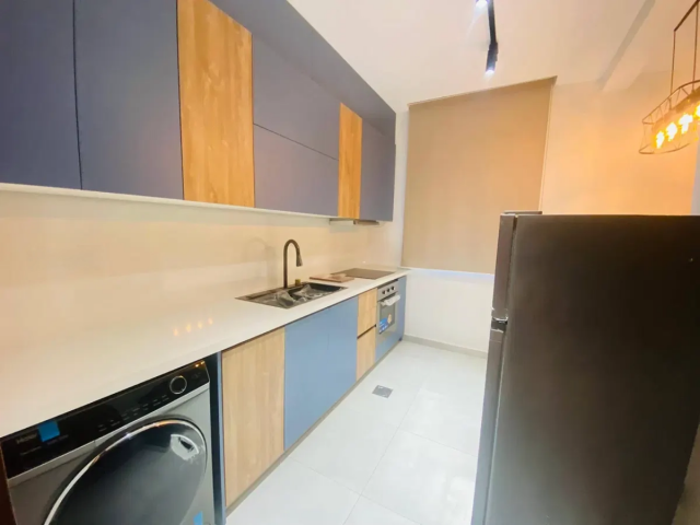 Newly Built Fully Furnished 2-Bedroom Serviced Apartment for Rent in Dzorwulu, Accra