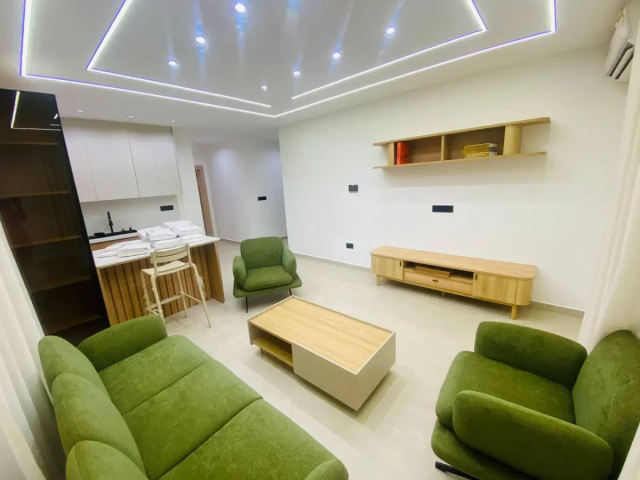 Furnished 1-Bedroom Executive Apartment for Rent – Dzorwulu, Accra