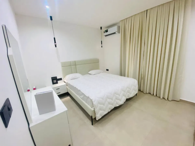 Furnished 1-Bedroom Executive Apartment for Rent – Dzorwulu, Accra