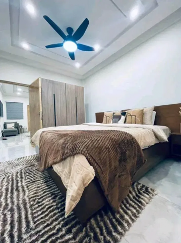 Furnished 1-Bedroom Self-Contained Apartment with WiFi for Rent in Okponglo, Accra