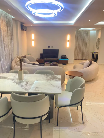 Executive Fully Furnished 2-Bedroom Apartment for Rent in Adjiringanor, East Legon