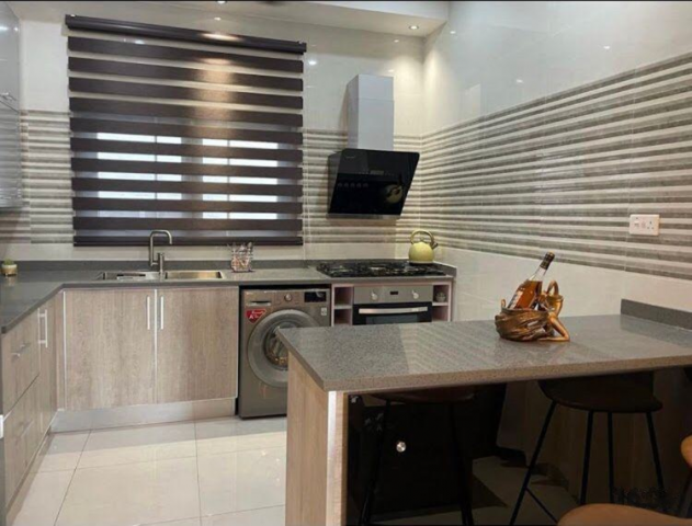 Luxury 1-Bedroom Short-Let Apartment at The Hacienda, North Legon