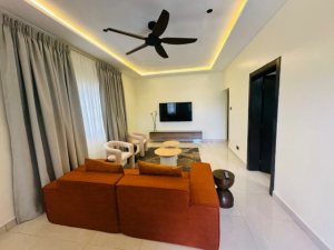 Furnished 1-Bedroom Apartment for Short Let in Dansoman