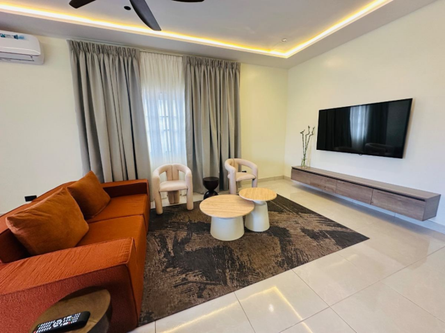 Furnished 1-Bedroom Apartment for Short Let in Dansoman