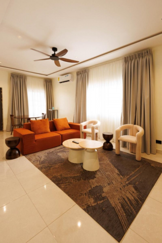 Furnished 1-Bedroom Apartment for Short Let in Dansoman