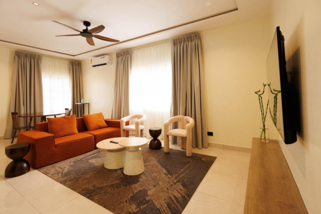 Furnished 1-Bedroom Apartment for Short Let in Dansoman