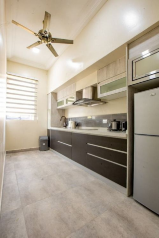 Two-Bedroom Furnished Apartment for Short Let in Dansoman, Accra