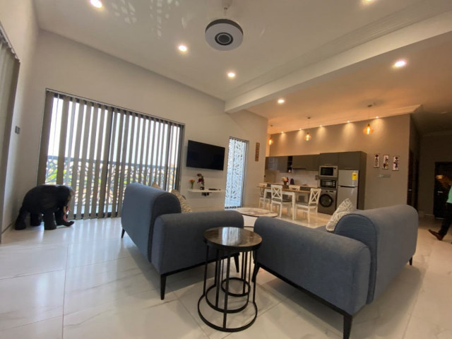 2 Bedroom Apartment for Short Let in Adjiringanor, East Legon