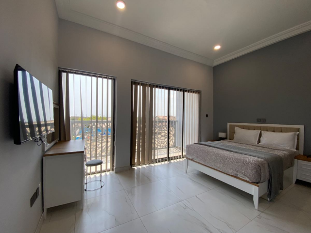 2 Bedroom Apartment for Short Let in Adjiringanor, East Legon