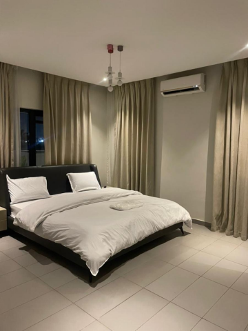 Fully Furnished Serviced 1-Bedroom Apartment for Short Let in East Airport, Accra