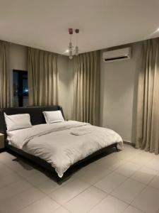 Fully Furnished Serviced 1-Bedroom Apartment for Short Let in East Airport, Accra