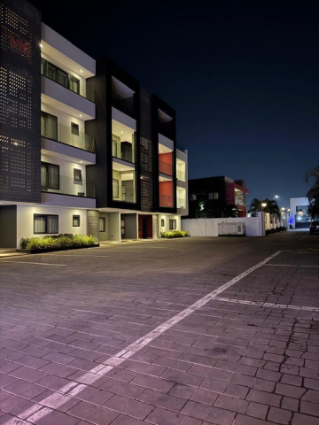 Fully Furnished Serviced 1-Bedroom Apartment for Short Let in East Airport, Accra