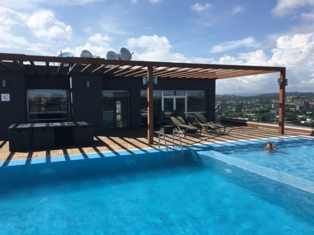 Furnished 1 Bedroom Short-Let Apartment with Swimming Pool and Gym
