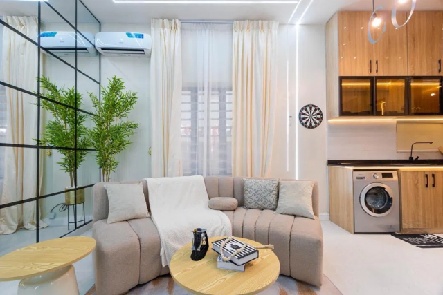 Fully Furnished Studio Apartment for Rent in Roman Ridge, Accra