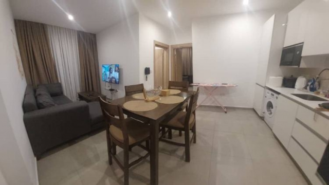 Fully Furnished 1-Bedroom Apartment with Swimming Pool and Gym for Rent in Roman Ridge, Accra