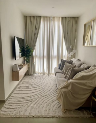 1-Bedroom Apartment with Pool, Gym & Rooftop Lounge for Rent in Roman Ridge, Accra