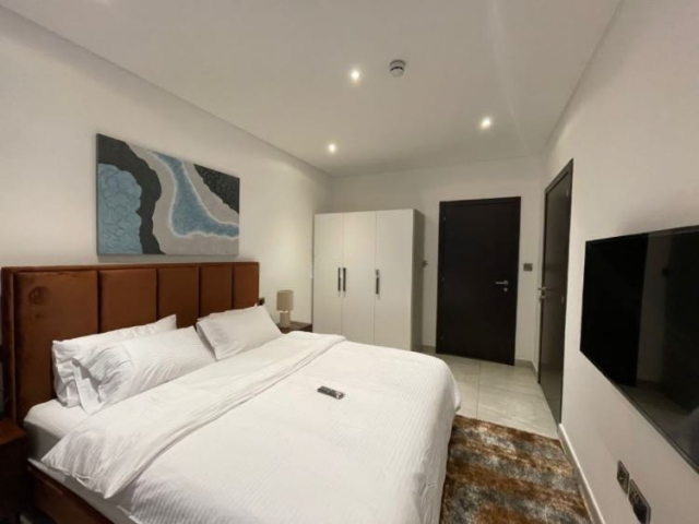 Furnished 3-Bedroom Apartment for Short Let in Airport Residential Area