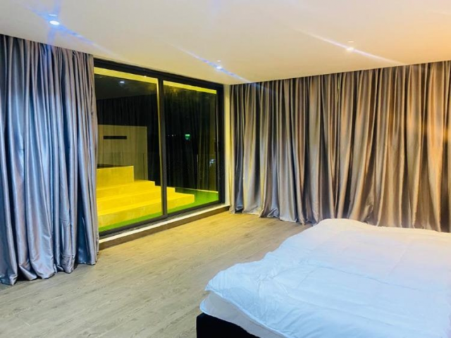 Furnished 4-Bedroom Luxury Duplex with Pool & Rooftop Jacuzzi in East Legon