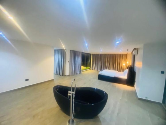Furnished 4-Bedroom Luxury Duplex with Pool & Rooftop Jacuzzi in East Legon