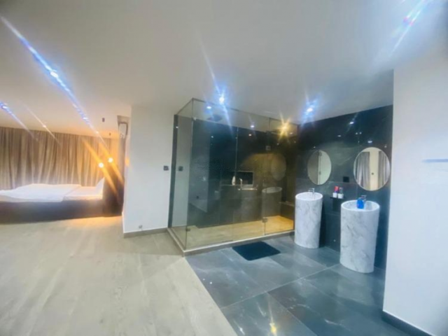 Furnished 4-Bedroom Luxury Duplex with Pool & Rooftop Jacuzzi in East Legon