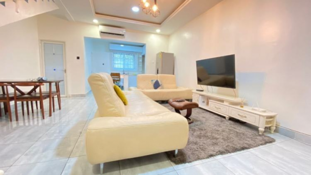 Fully Furnished 2-Bedroom Terraced Duplex in a Gated Community