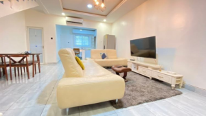 Fully Furnished 2-Bedroom Terraced Duplex in a Gated Community