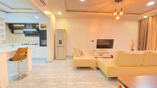 Fully Furnished 2-Bedroom Terraced Duplex in a Gated Community