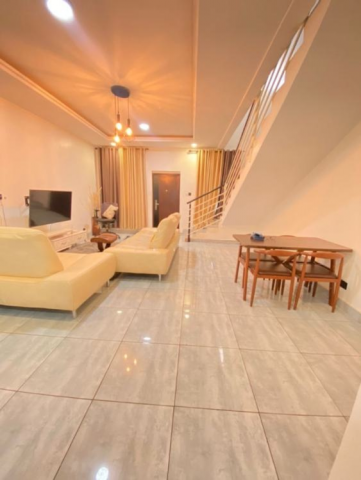 Fully Furnished 2-Bedroom Terraced Duplex in a Gated Community