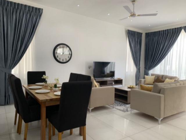 Fully Furnished 3-Bedroom Townhouse with BQ in Adjiringanor