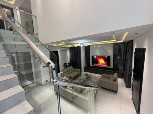 Furnished 3-Bedroom Detached Duplex for Short Let in Spintex