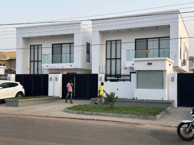 Furnished 3-Bedroom Detached Duplex for Short Let in Spintex