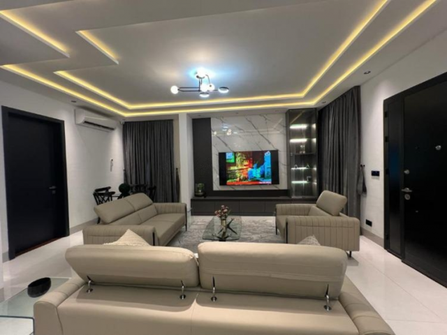 Furnished 3-Bedroom Detached Duplex for Short Let in Spintex