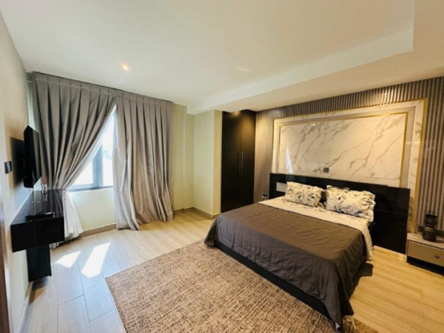 Furnished 2-Bedroom Apartment with Swimming Pool in East Legon, Accra