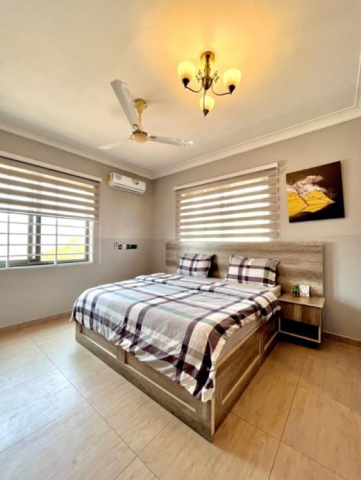 Luxury Furnished 2-Bedroom Serviced Apartment in Spintex, Accra
