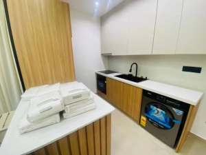 Furnished 1-Bedroom Apartment for Rent – Dzorwulu, Accra