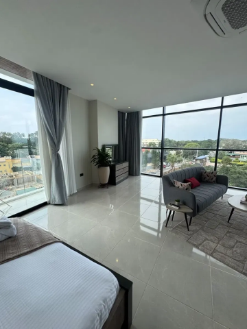 Furnished One-Bedroom Apartment for Short Let in Cantonments
