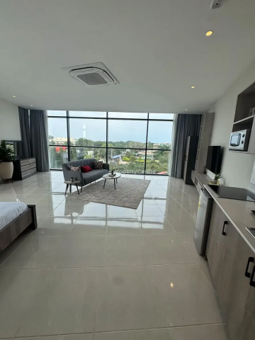 Furnished One-Bedroom Apartment for Short Let in Cantonments