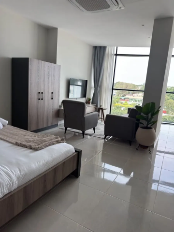 Furnished One-Bedroom Apartment for Short Let in Cantonments