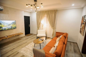 Fully Furnished Executive 1-Bedroom Apartment for Rent in East Legon, Accra