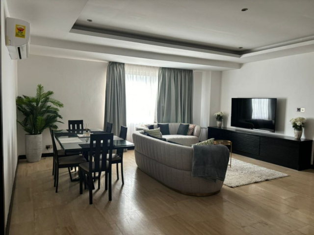 2-Bedroom Furnished Apartment for Rent in Cantonments, Accra