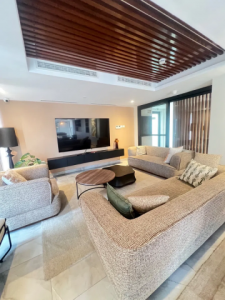 Luxury 2-Bedroom Fully Furnished Duplex Apartment with Pool & Gym in Cantonments