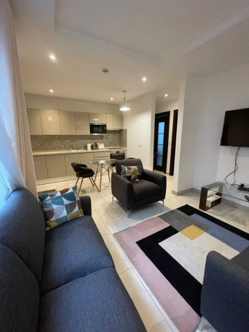 1 Bedroom Furnished Apartment for Rent in North Labone, Accra