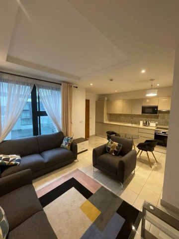 1 Bedroom Furnished Apartment for Rent in North Labone, Accra