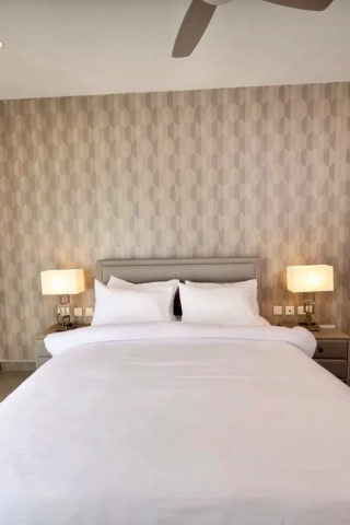 Furnished 3-Bedroom Serviced Apartment with Swimming Pool in North Labone