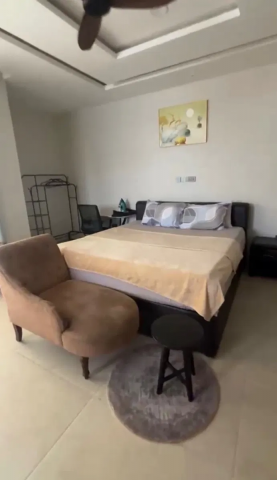 1 Bedroom Fully Furnished Apartment for Short Let in Adjiringanor, East Legon