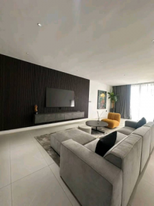 Luxurious Fully Furnished 4-Bedroom Townhouse with Swimming Pool in East Legon