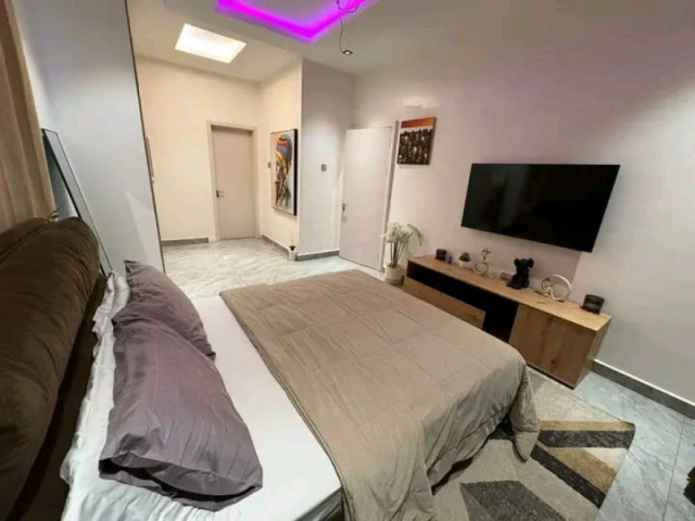 Luxurious Fully Furnished 4-Bedroom Townhouse with Swimming Pool in East Legon